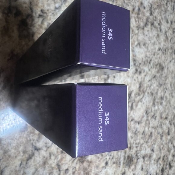 2x Tarte Shape Tape Double Duty Contour Concealer 34S - Picture 4 of 4